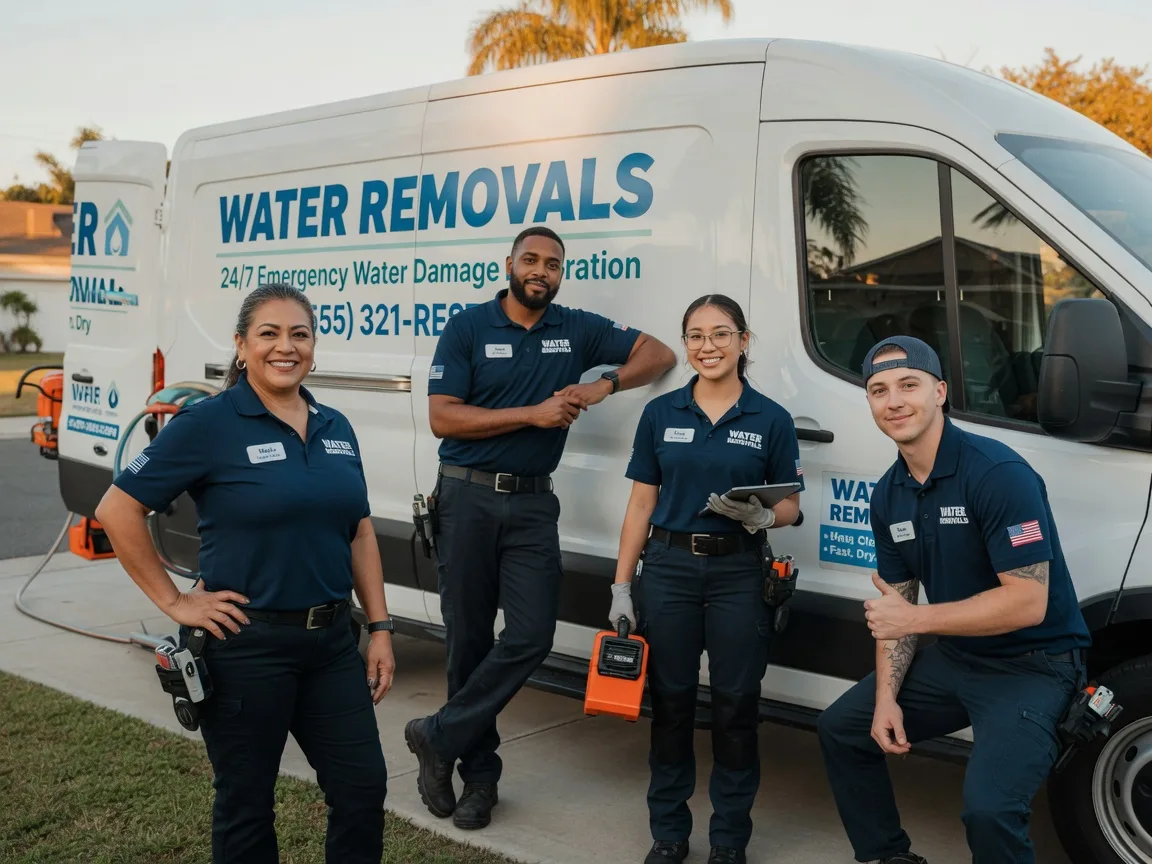 Water Removal company in Bard, CA